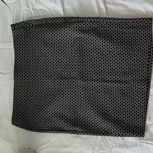 Elle Elastic Waist Skirt Size Large